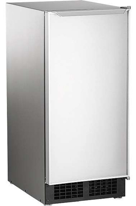 DCE33PA1SSD Scotsman 15" Legacy Gourmet Cuber Ice Machine with Drain Pump - Custom Panel