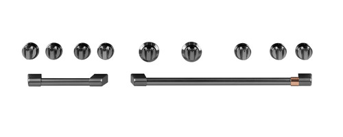 CXPR8HKPMBT Cafe 48" Pro Range& Cooktop Handle/Knob - Brushed Black