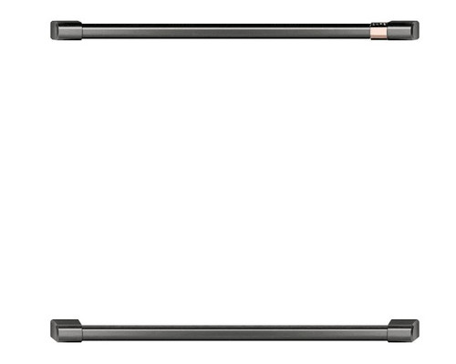 CXWD7H0PNBT 27" Cafe Handle x2 - Brushed Black