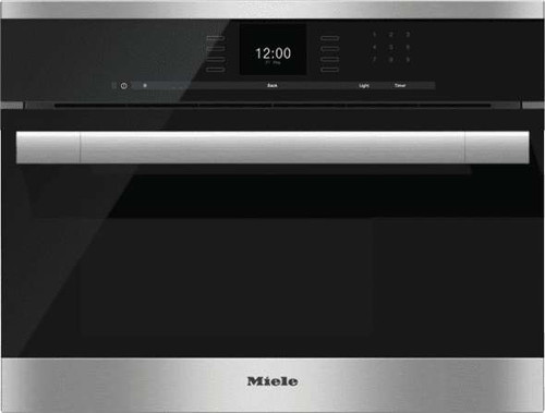 DG6500CTS Miele 60 cm (24") ContourLine Steam Oven with SensorTronic Controls - Stainless Steel