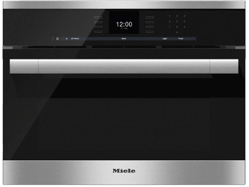 DGC65001CTS Miele 24" CoutourLine Combi-Steam Oven with MultiSteam and SensorTronic Controls - Stainless Steel