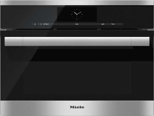 DGC67001CTS Miele 60 cm (24") ContourLine Combination Steam-Convection Oven with M Touch Controls - Stainless Steel