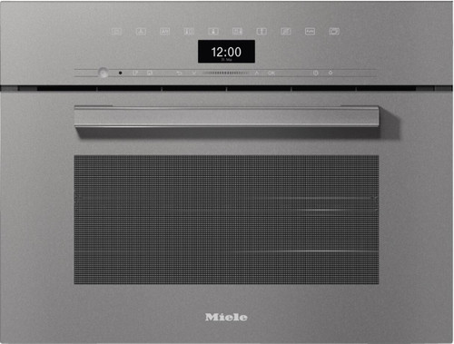 DGC7440GRGR Miele 24" VitroLine Combination Steam Oven - Graphite Gray