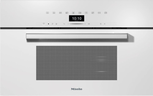 DGC7470BRWS Miele 30" VitroLine Combination Steam Oven - Brilliant White