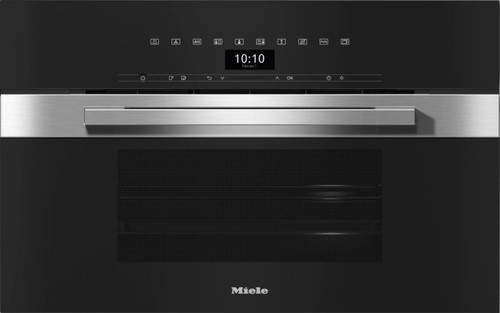 DGC7470CTS Miele 30" PureLine Combination Steam Oven - Clean Touch Steel