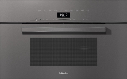 DGC7470GRGR Miele 30" VitroLine Combination Steam Oven - Graphite Gray