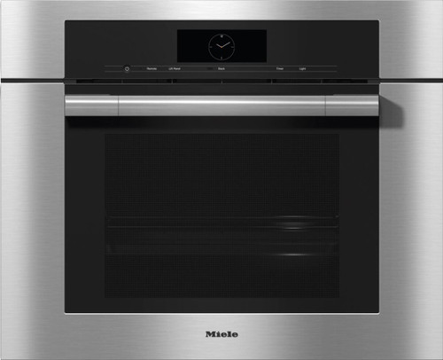 DGC7785CTS Miele 30" Coutour XXL Combination Steam Oven - Clean Touch Steel