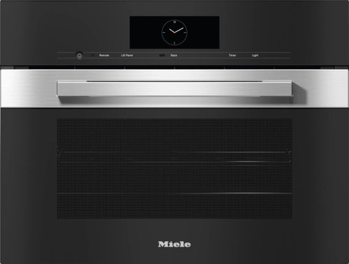 DGC7840CTS Miele 24" PureLine Combination Steam Oven - Clean Touch Steel