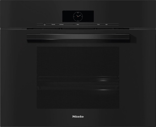 DGC7880OBSW Miele 30" VitroLine XXL Combination Steam Oven - Obsidian Black