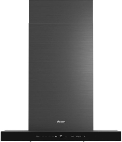 DHD36U990WM Dacor 36" Chimney Wall Hood - 1200 CFM - Graphite Stainless