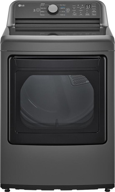 DLE7150M LG 27" 7.3 cu.ft. Ultra Large High Efficiency Electric Dryer - Middle Black