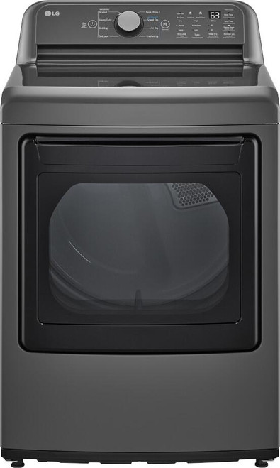 DLG7151M LG 27" 7.3 cu.ft. Ultra Large High Efficiency Gas Dryer - Middle Black