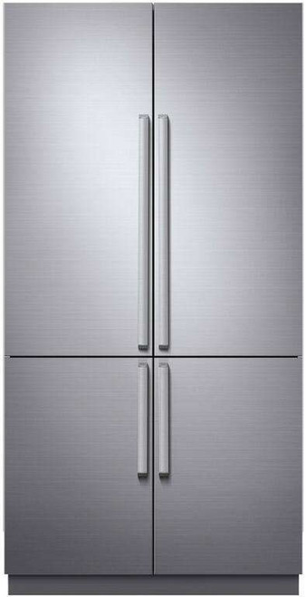 DRF425300AP Dacor 42" Four Door French Door Refrigerator - Custom Panel