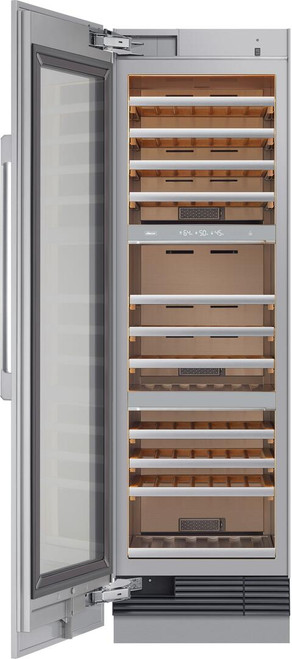 DRW24980LAP Dacor 24" Wine Column - Left Hinge - Custom Panel