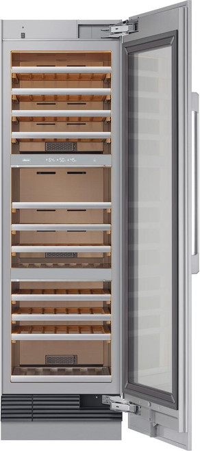 DRW24980RAP Dacor 24" Wine Column - Right Hinge - Custom Panel