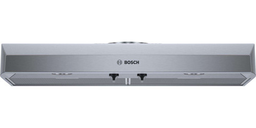 DUH36252UC Bosch 36" Under Cabinet Hood with 400 CFM Blower - Stainless Steel