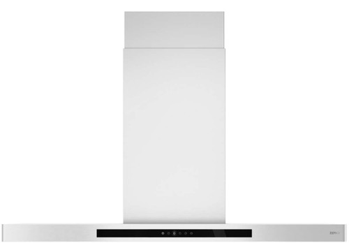 DVLE42ASSX Zephyr 42" Designer Collection Vista Island Hood - Requires Blower - Stainless Steel