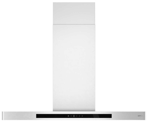 DVSE36ASSX Zephyr 36" Designer Collection Vista Wall Hood - Requires Blower - Stainless Steel