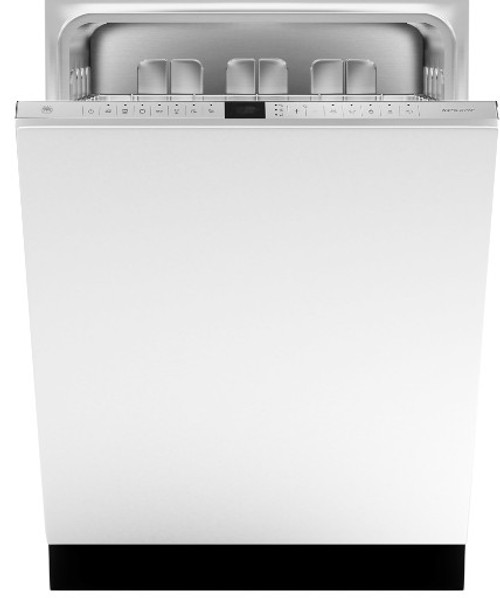 DW24PR Bertazzoni 24" Professional 49 dBA Dishwasher with 6 Wash Cycles and 2 Pump System - Custom Panel