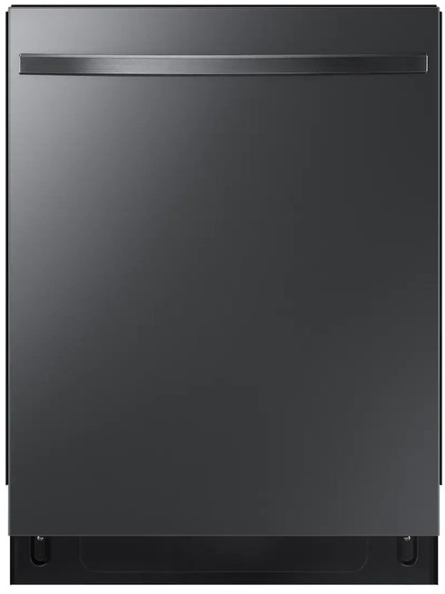 DW80R5061UG Samsung 24" Built In Dishwasher with StormWash - Flat Handle - Fingerprint Resistant Black Stainless Steel