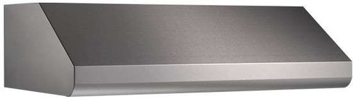 E6436SS Broan 36" Under Cabinet Range Hood with 600 CFM Internal Blower and Pro-style Baffle Filters - Stainless Steel