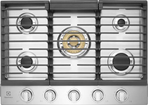 ECCG3068AS Electrolux 30" Gas Cooktop with 5 Sealed Burners - Stainless Steel