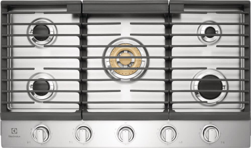 ECCG3668AS Electrolux 36" Gas Cooktop 5 Sealed Burners - Stainless Steel