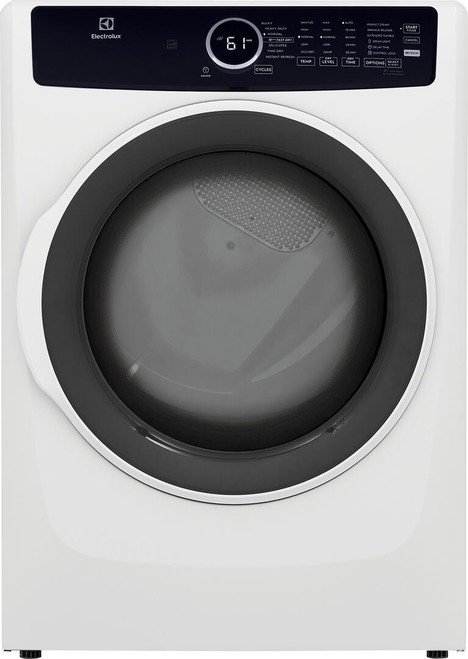 ELFE7437AW Electrolux 27" 8.0 cu. ft. Front Load Electric Dryer - White