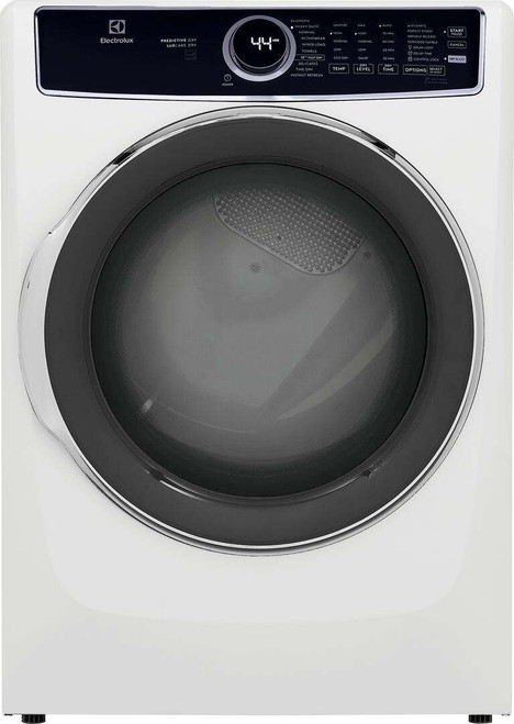 ELFE7537AW Electrolux 27" 8.0 cu. ft. Front Load Electric Dryer - White