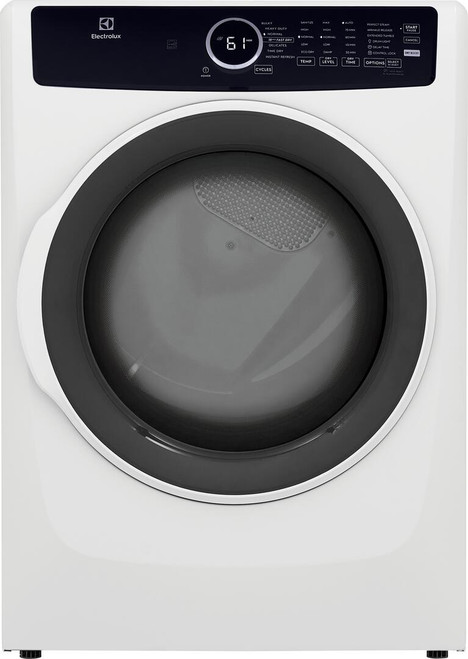 ELFG7437AW Electrolux 27" 8.0 cu. ft. Front Load Gas Dryer - White