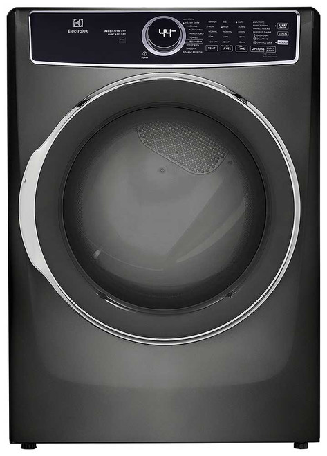 ELFG7537AT Electrolux 27" 8.0 cu. ft. Front Load Gas Dryer - Titanium