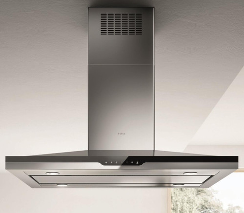 ESI642SS Elica 42" Techne Plus Series Stoney Island Hood - 600 CFM - Stainless Steel