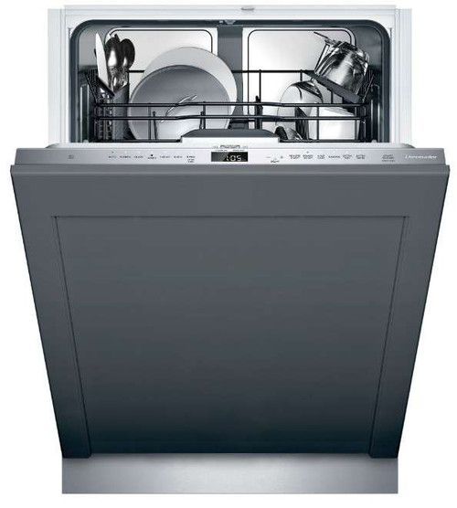 DWHD771WPR Thermador 24" Glass Care Center 7 Program Dishwasher with Star Speed Wash Cycle and Large Glassware Capacity - Custom Panel