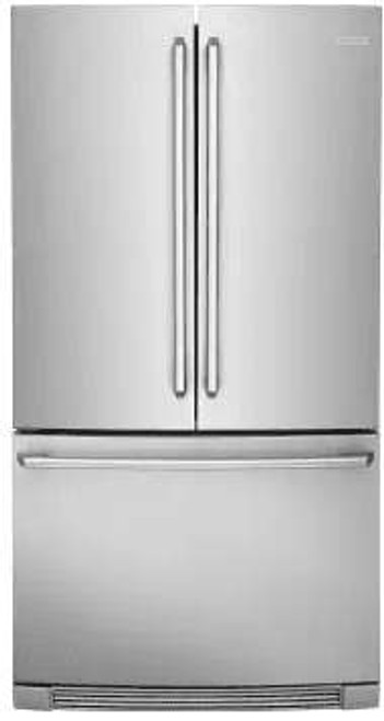 EI23BC82SS Electrolux 36" 22.3 Cu. Ft. Capacity Counter Depth French Door Refrigerator with IQ-Touch Controls and Self-Closing Doors - Stainless Steel