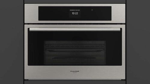 F7DSPD24S1 Fulgor Milano 24" Distinto 700 Series Combination Speed Oven - Stainless Steel