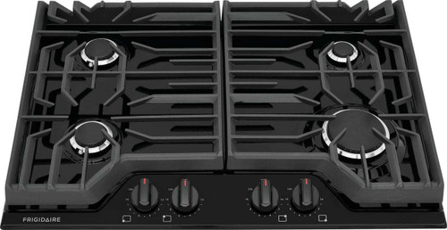 FCCG3027AB Frigidaire 30" Gas Cooktop with 4 Burners - Black
