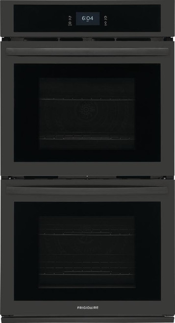 FCWD2727AB Frigidaire 27" Electric Double Convection Wall Oven - Black