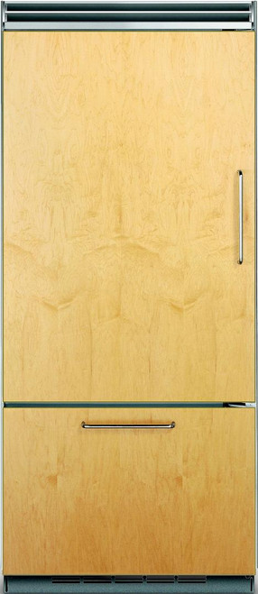 FDBB5363EL Viking 36" Professional Bottom Mount Refrigerator with ProChill Temperature Management - Left Hinge - Custom Panel