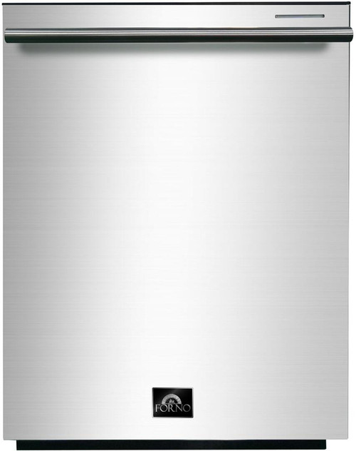 FDWBI806724S Forno 24" Professional Style Top Control Dishwasher - 48 dBa - Stainless Steel