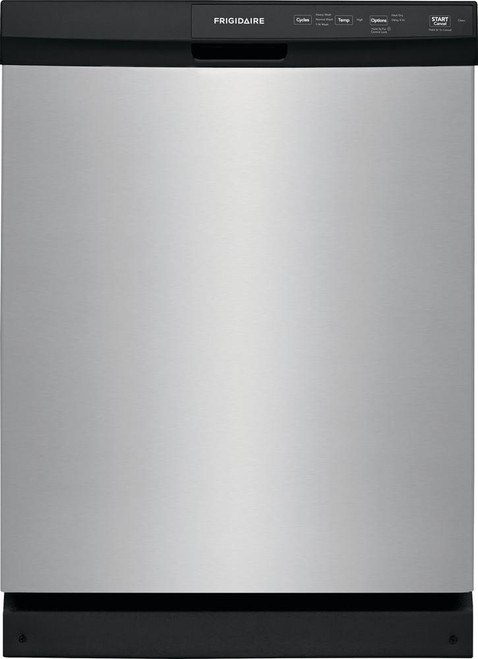 FFCD2413US Frigidaire 24" Dishwasher with Heated Drying System and Filtration System - 60 dBa - Stainless Steel