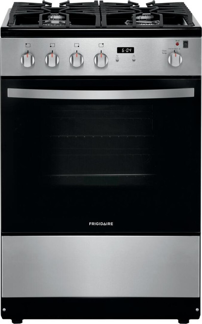 FFGH2422US Frigidaire 24" Freestanding Gas Range - Stainless Steel