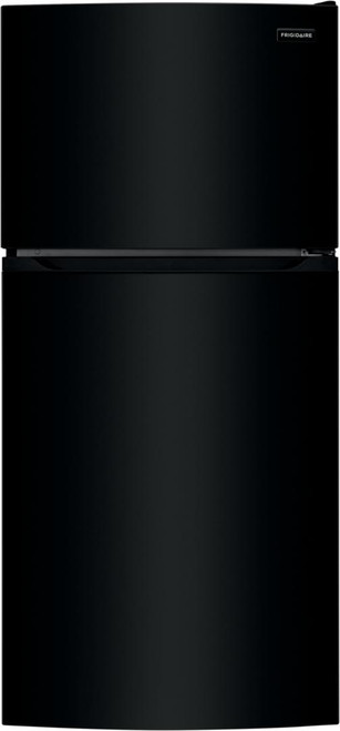 FFHT1425VB Frigidaire 28" 13.9 Cu. Ft. Top Freezer Refrigerator with Flexible Interior Storage System - Black