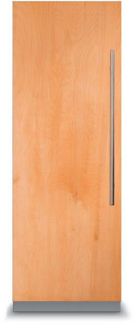 FFI7240WL Viking 24" Professional 7 Series Built In Column Counter Depth All Freezer Automatic Ice Maker - Left Hinge - Custom Panel