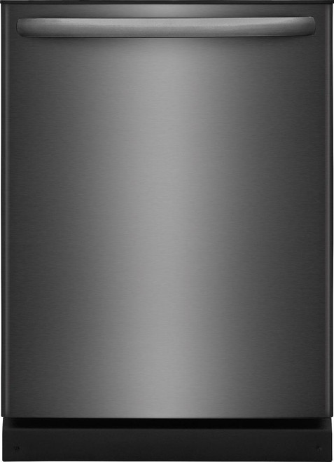 FFID2426TD Frigidaire 24" Fully Integrated Dishwasher with OrbitClean and DishSense - Black Stainless Steel
