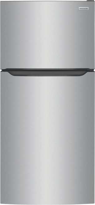 FFTR2045VS Frigidaire 30" 20.0 Cu. Ft Top Mount Refrigerator - Stainless Steel