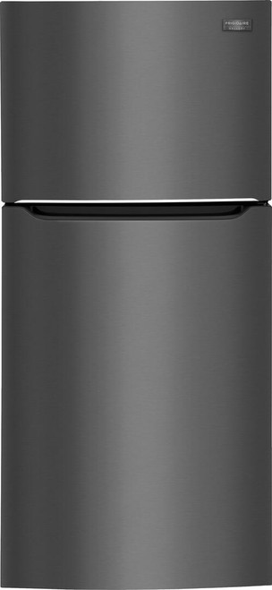 FGHT2055VD Frigidaire Gallery 30" 20. cu ft Top Mount Refrigerator - SmudgeProof Black Stainless Steel