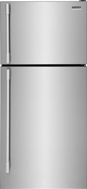 FPHT2097VF Frigidaire Professional 30" 20.0 Cu. Ft. Top Freezer Refrigerator - SmudgeProof Stainless Steel