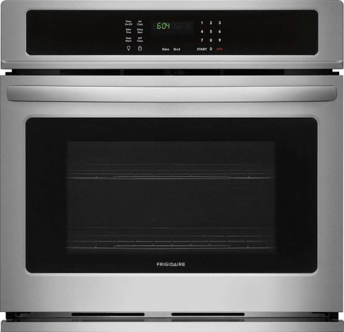 FFEW2726TS Frigidaire 27" Built-In Single Electric Wall Oven with Self-Cleaning and Even Baking Technology - Stainless Steel