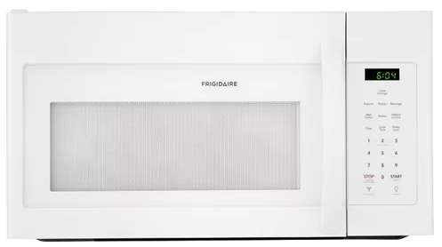 FFMV1645TW Frigidaire 30" 1.7 Cu. Ft. Over-The-Range Microwave with Multi-Stage Cooking and LED Lighting - White