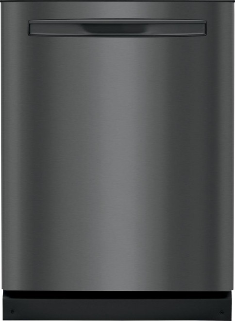 FGIP2468UD Frigidaire Gallery 24" Built In Pocket Handle Dishwasher with Dual Orbit Clean and 14 Place Settings - Smudge Proof Black Stainless